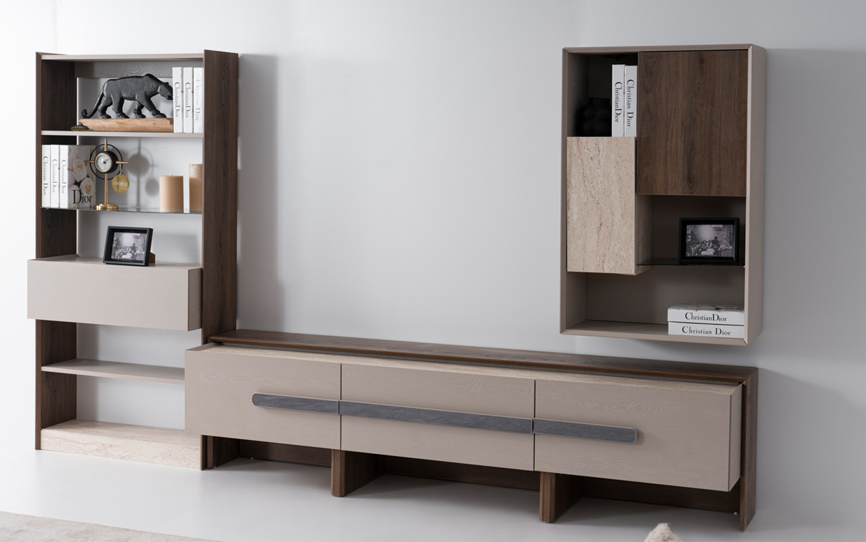 Goss Tv Sehpası Üst Modül-2