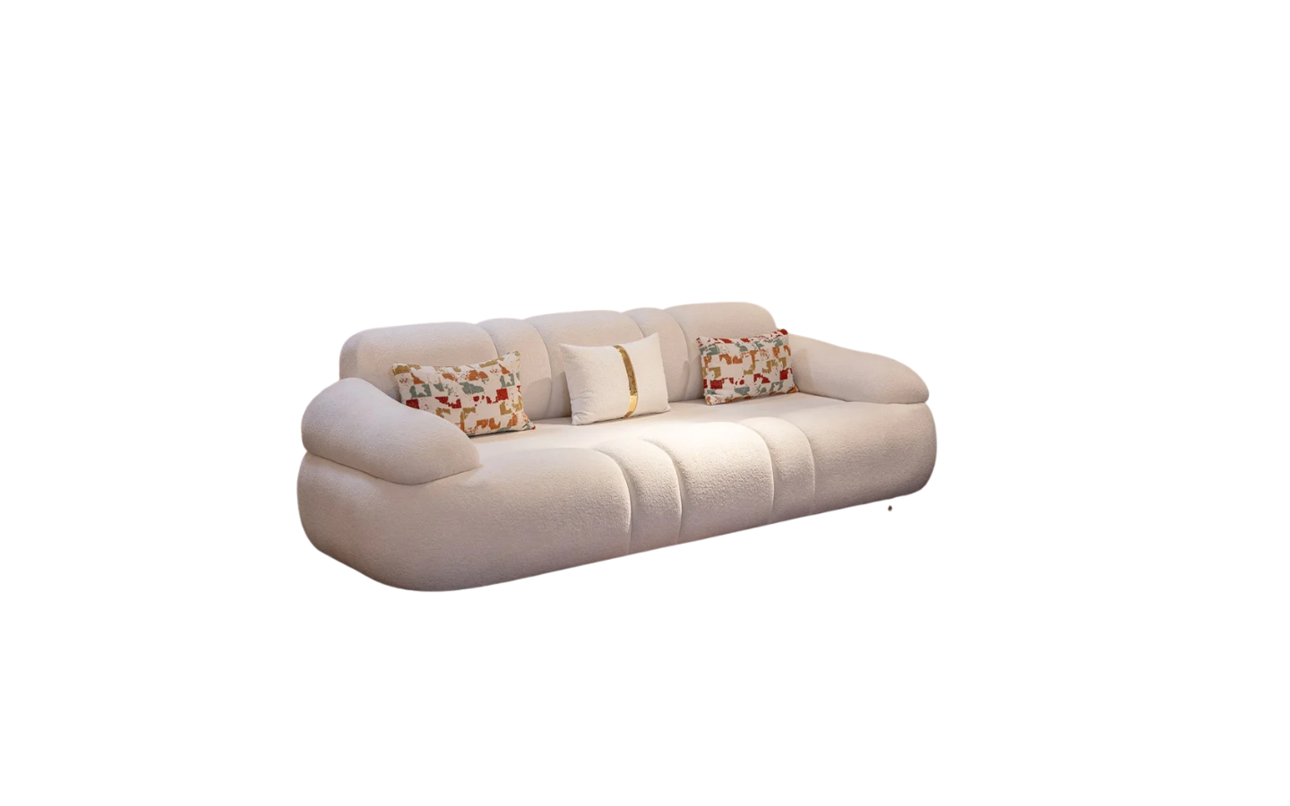 Nr Galaxy Luxury Üçlü Koltuk