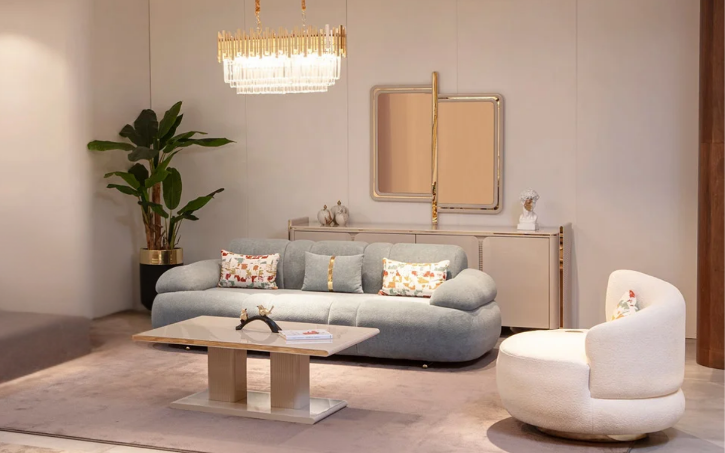Nr Galaxy Luxury Koltuk Takımı