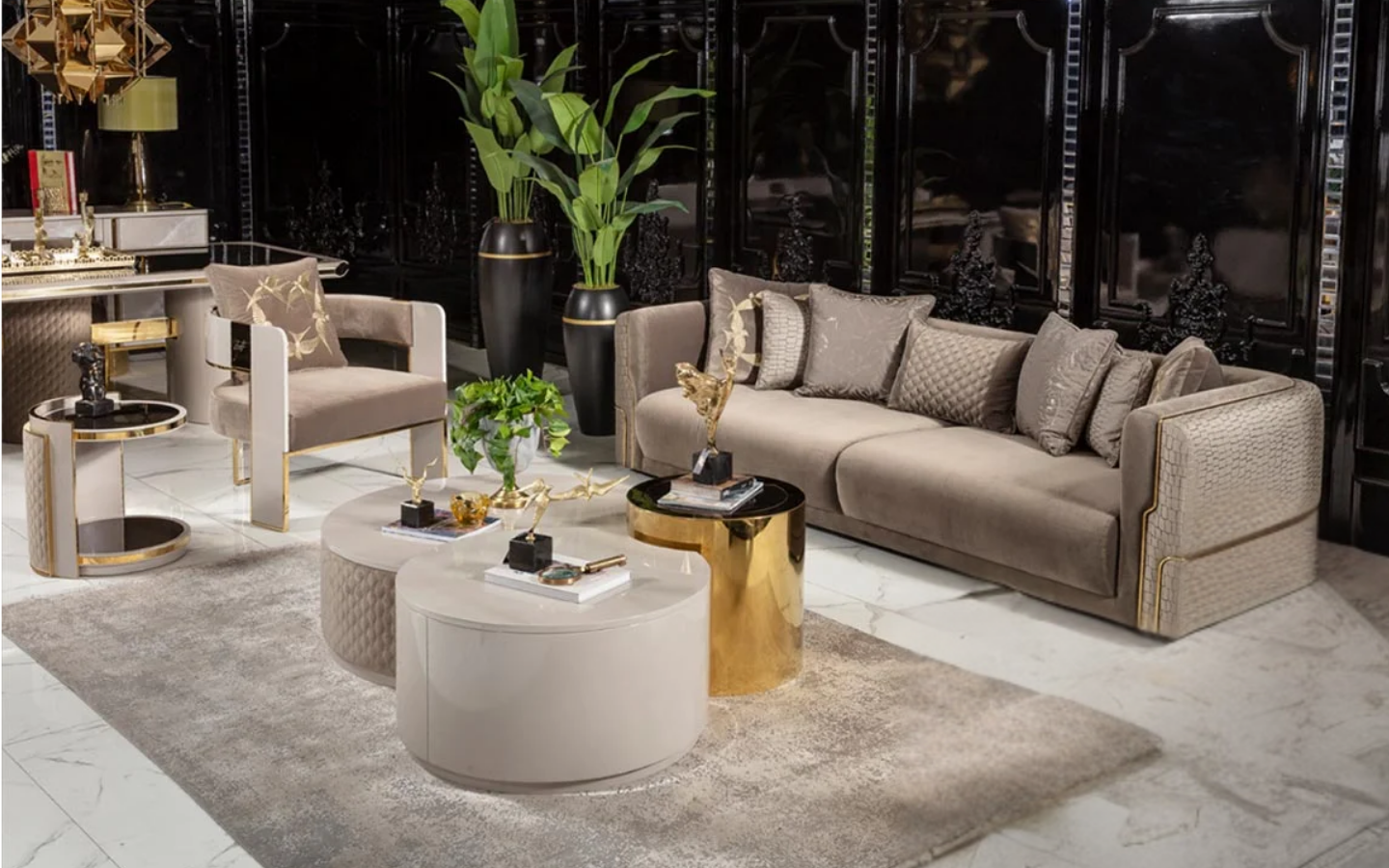 Napoli Luxury Koltuk Takımı