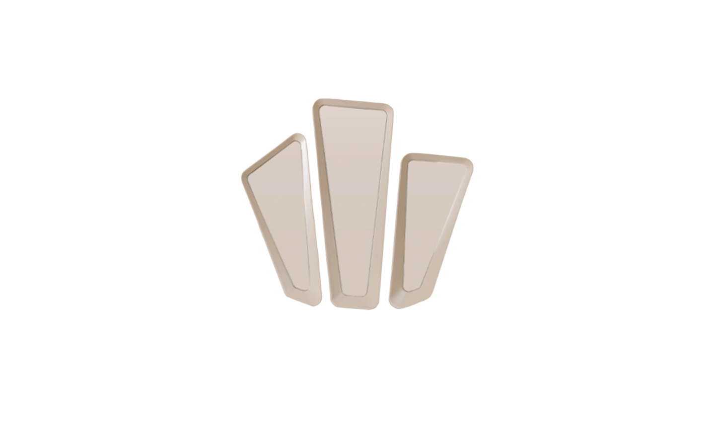 Hera Gold Luxury Konsol Aynası