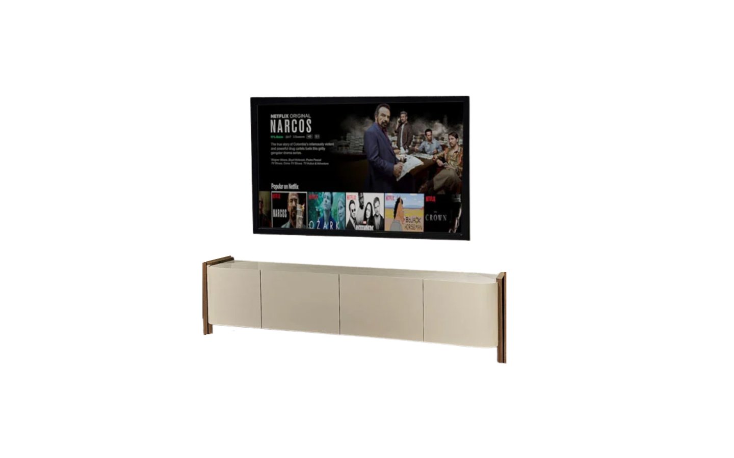 G Ürgüp Tv Sehpası
