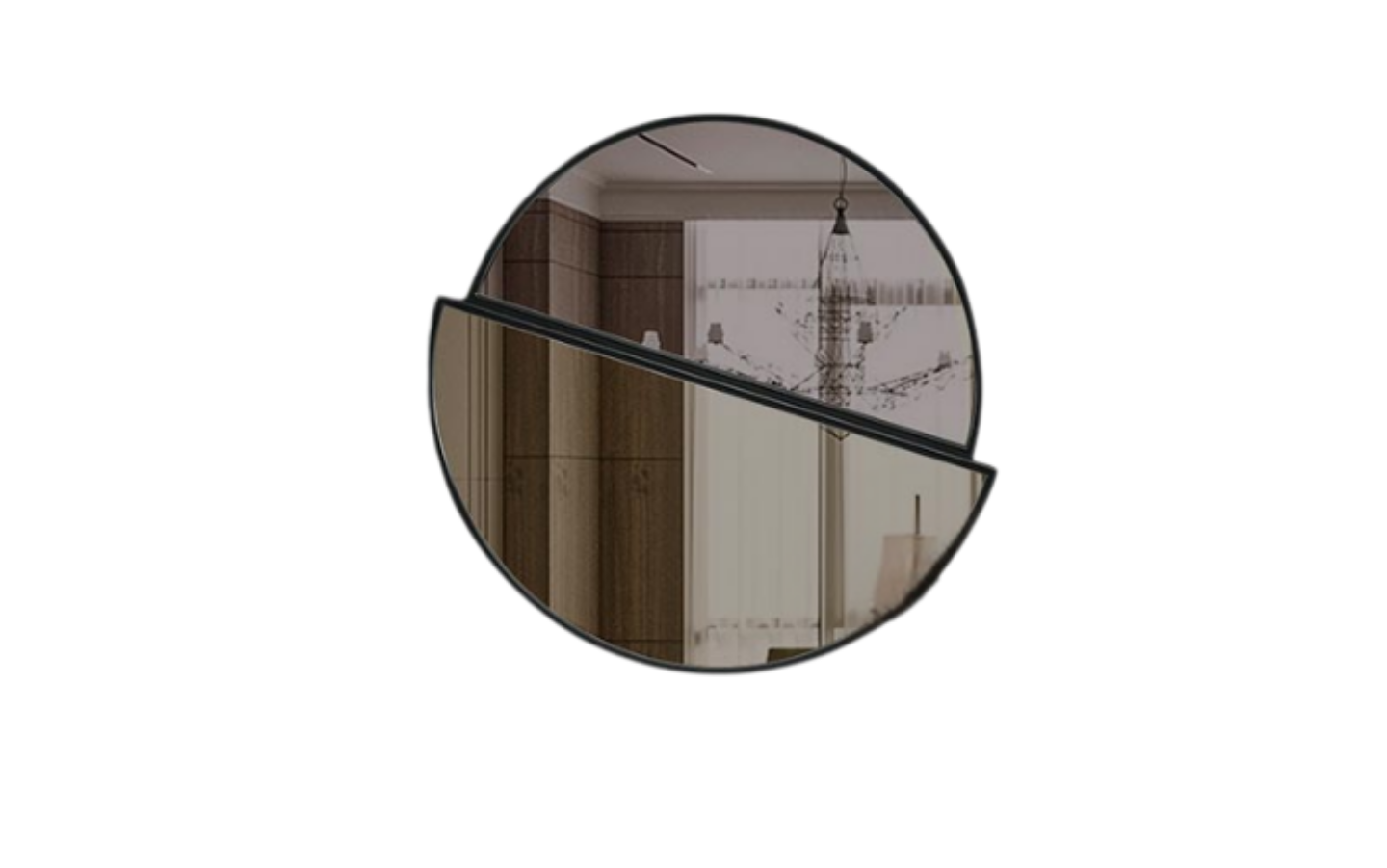 Gucci Black Gold Konsol Aynası