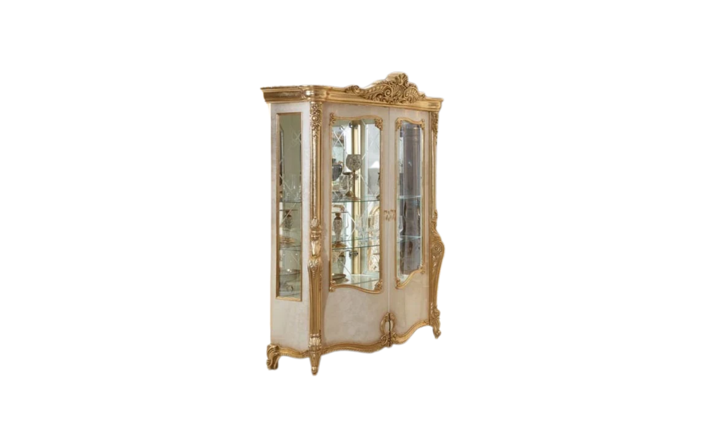 Hk İnci Klasik Krem Gold Vitrin