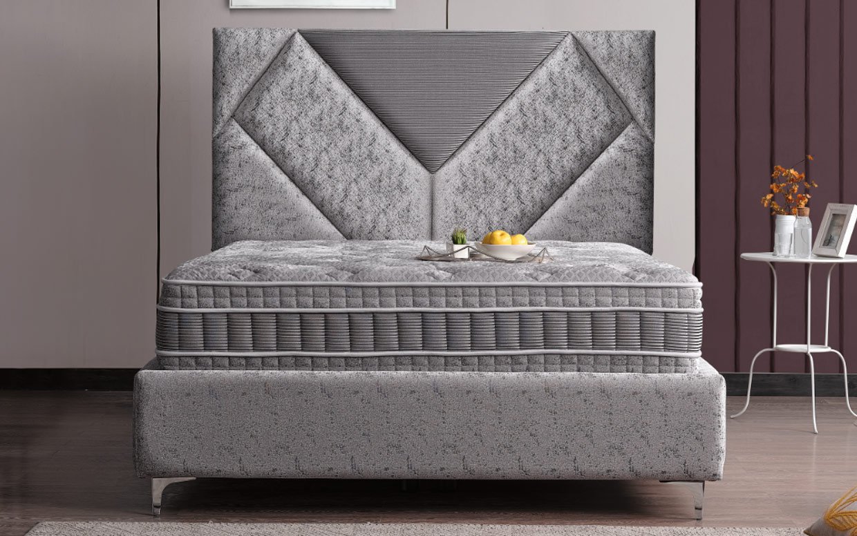 Doux Yatak Baza Başlık Set (160×200)