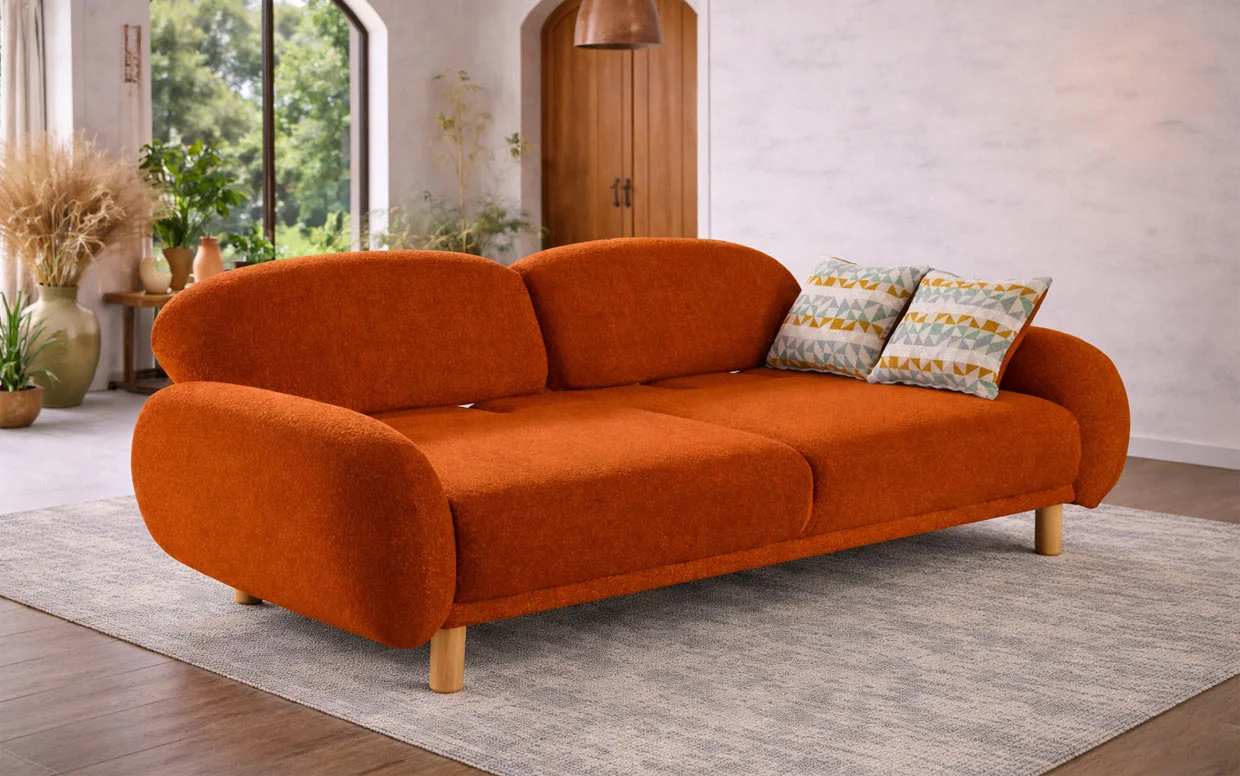 Alfeo Üçlü Koltuk