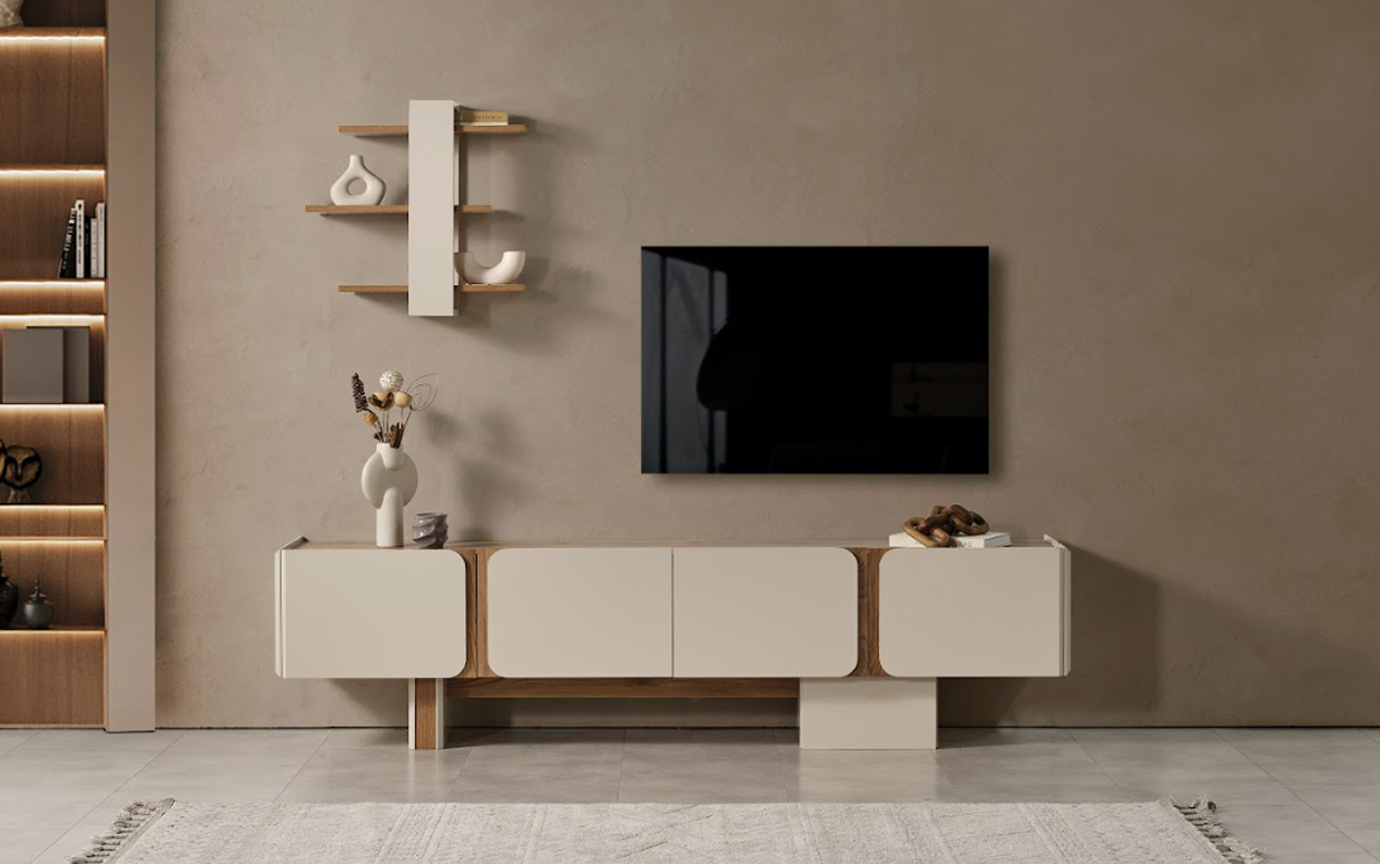 Aura Tv Sehpası Üst Modül-2