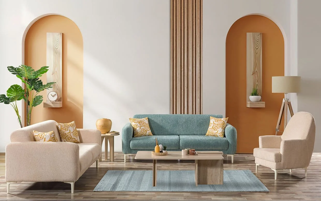 Aveneü Üçlü Koltuk-2