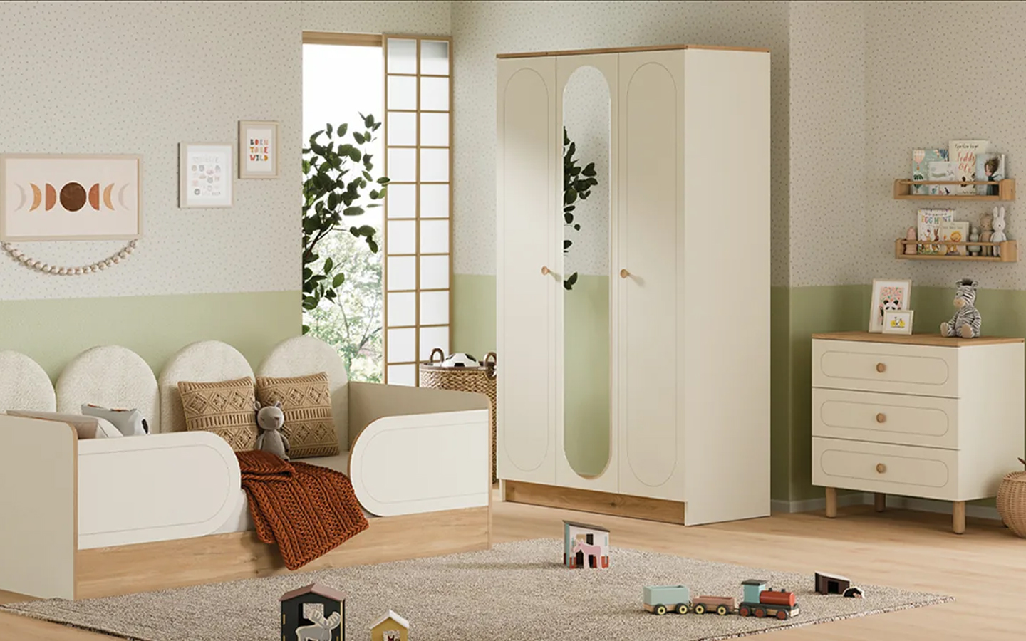 Boho Çocuk Odası Takımı