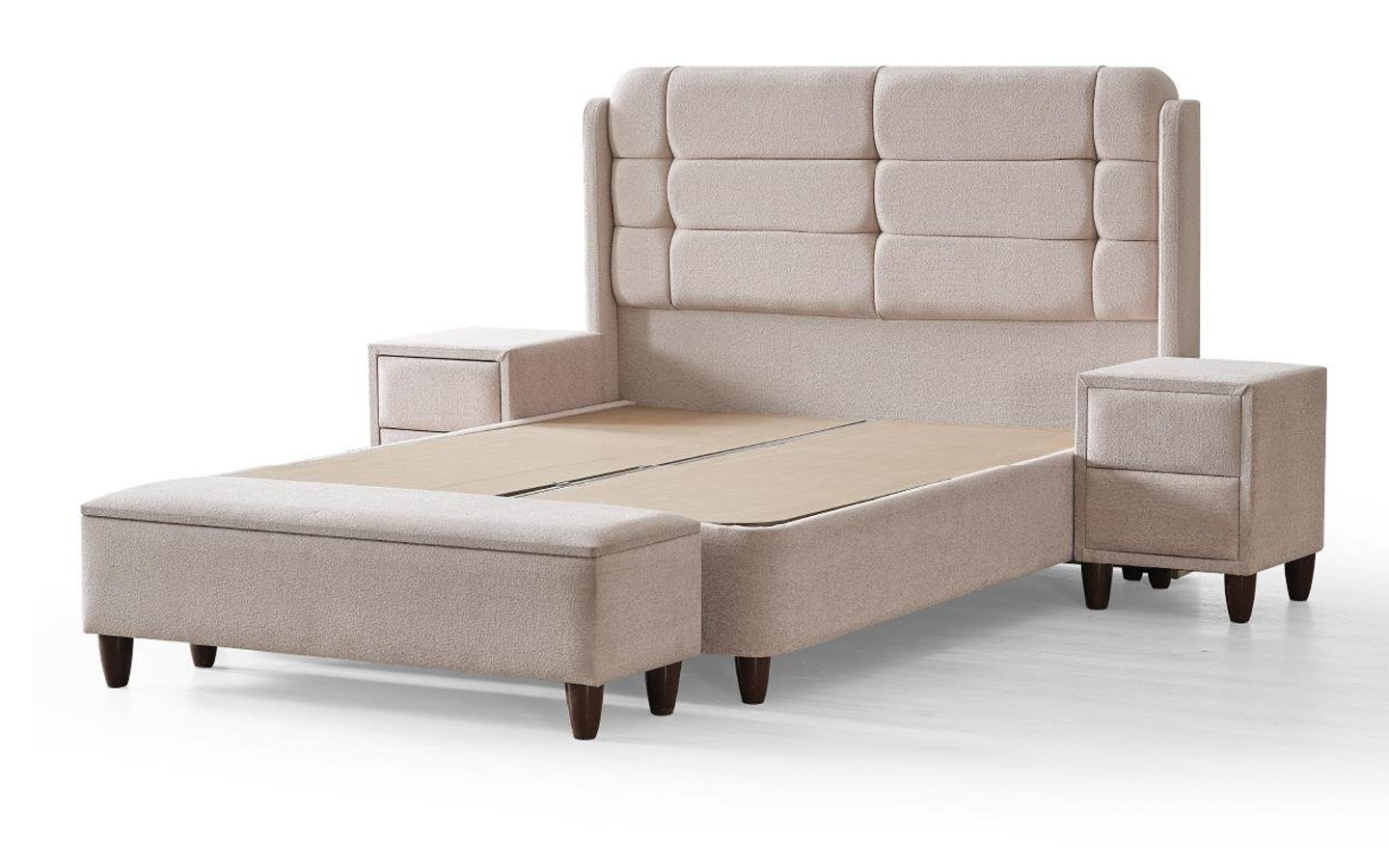 Form Yatak Baza Başlık Set (160 cm X 200 cm)-2