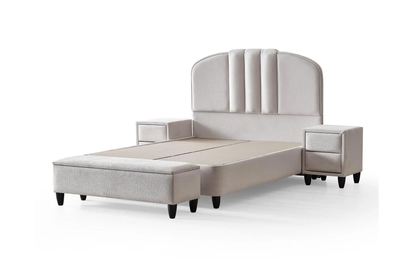 İmperial Yatak Baza Başlık Set (160 cm X 200 cm)-2