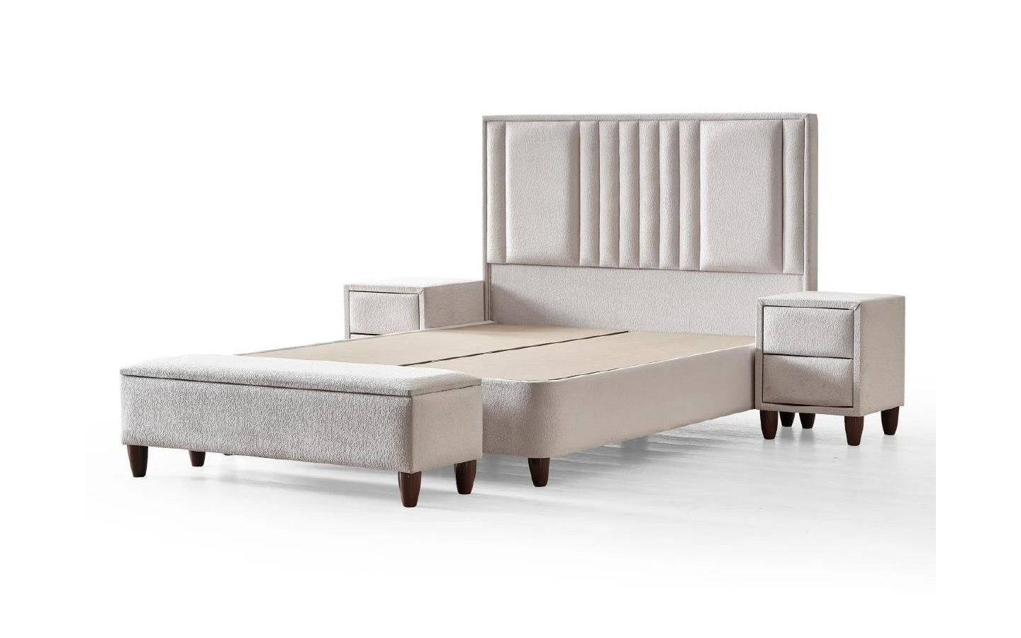 Oslo Yatak Baza Başlık Set (160 cm X 200 cm)-2