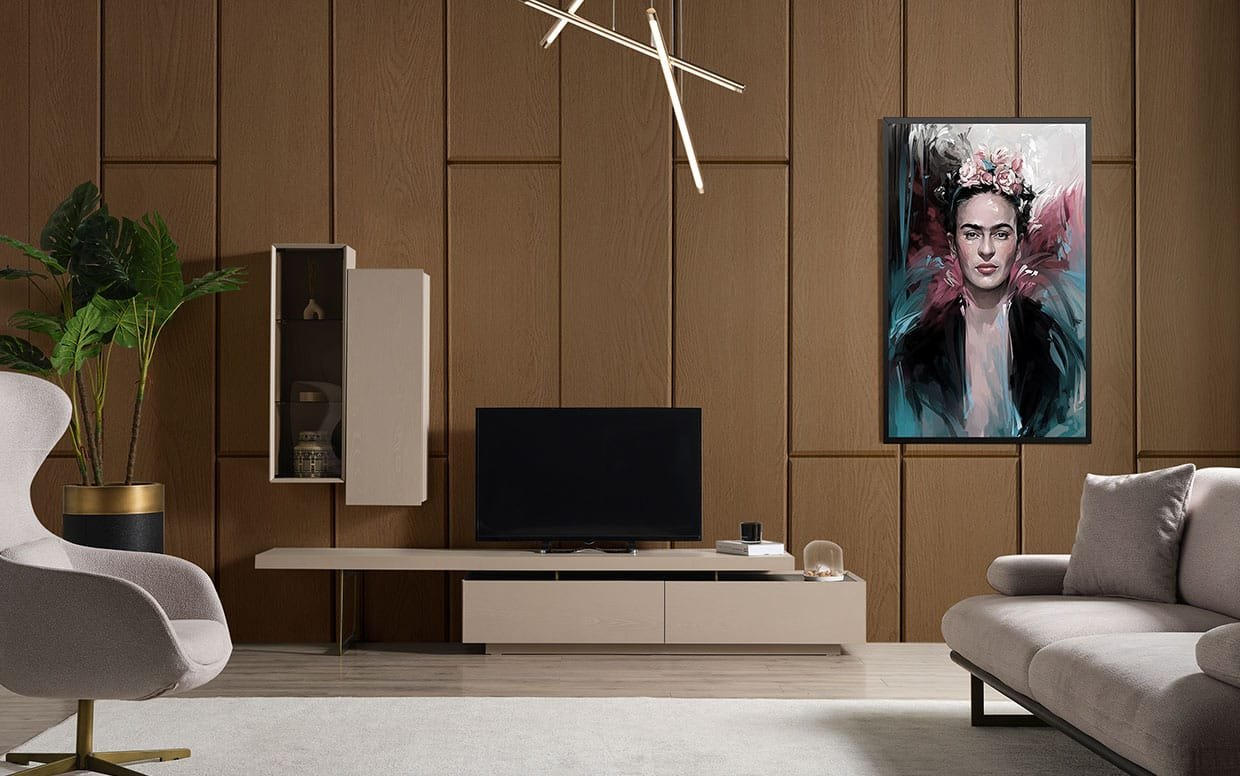 Frida Tv Ünitesi Üst Blok (kapaklı)