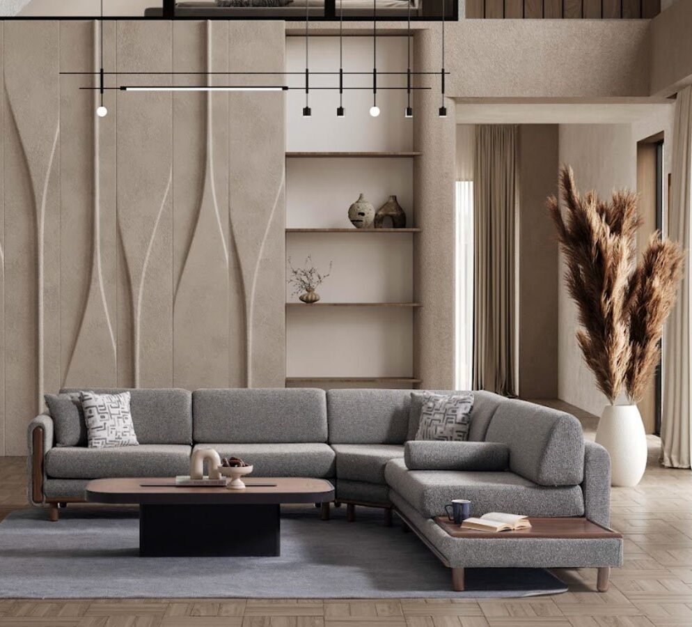 Elegant Köşe Koltuk Takımı