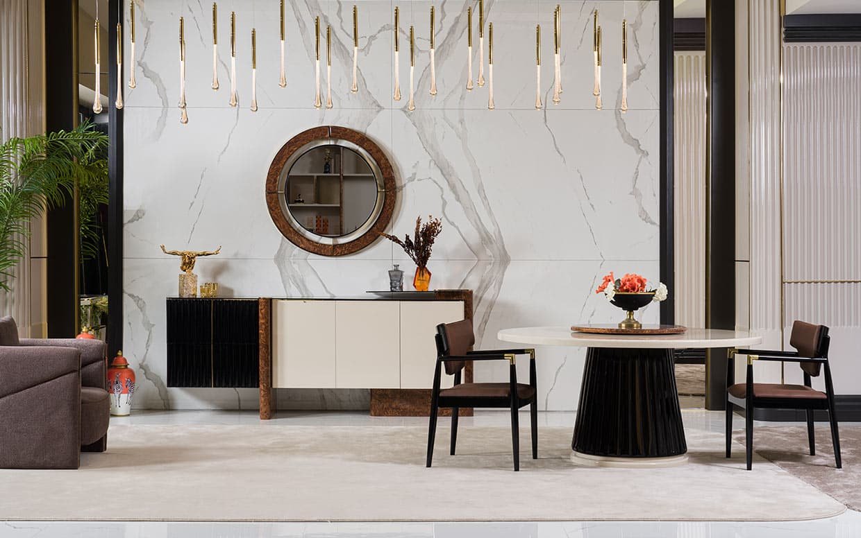 Floransa Luxury Yemek Odası