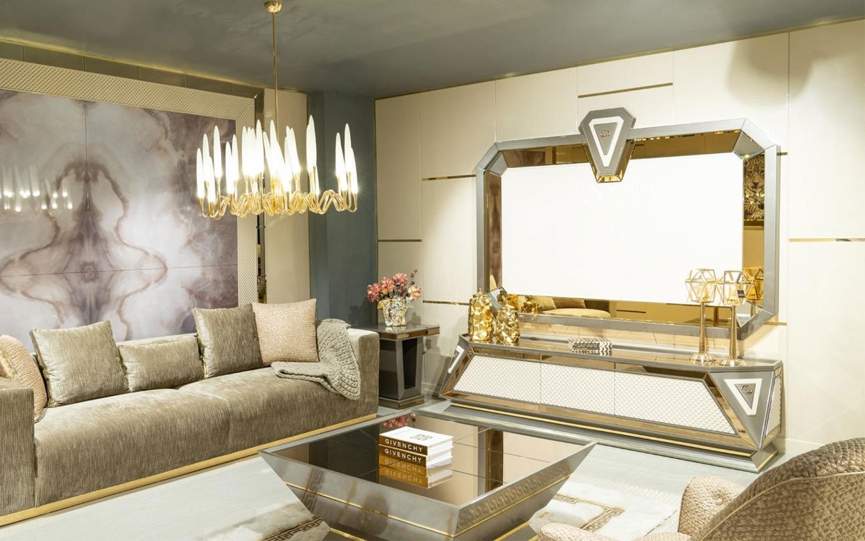Goodness Luxury Tv Sehpası-2