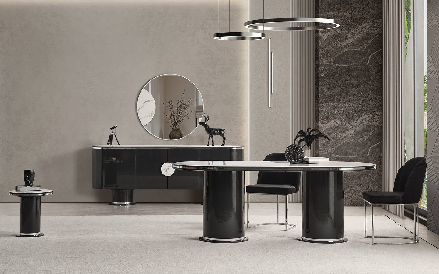 Cartier Yemek Odası Takımı-2