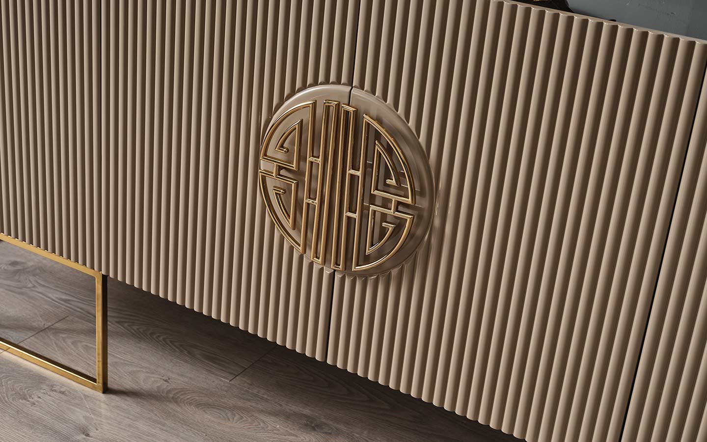 Gucci Cappucino Tv Sehpası-2