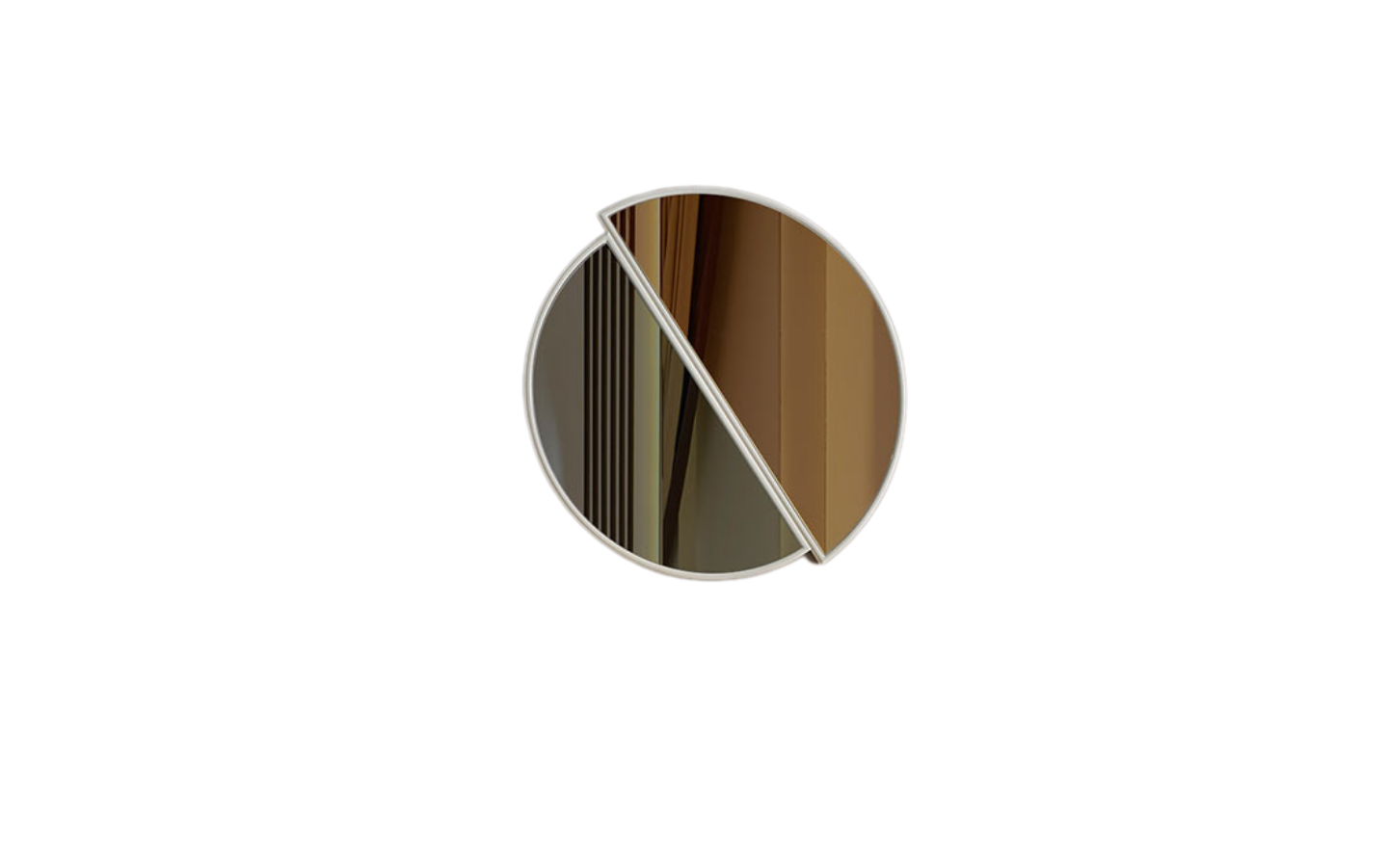 Gucci Ekru Gold Konsol Aynası