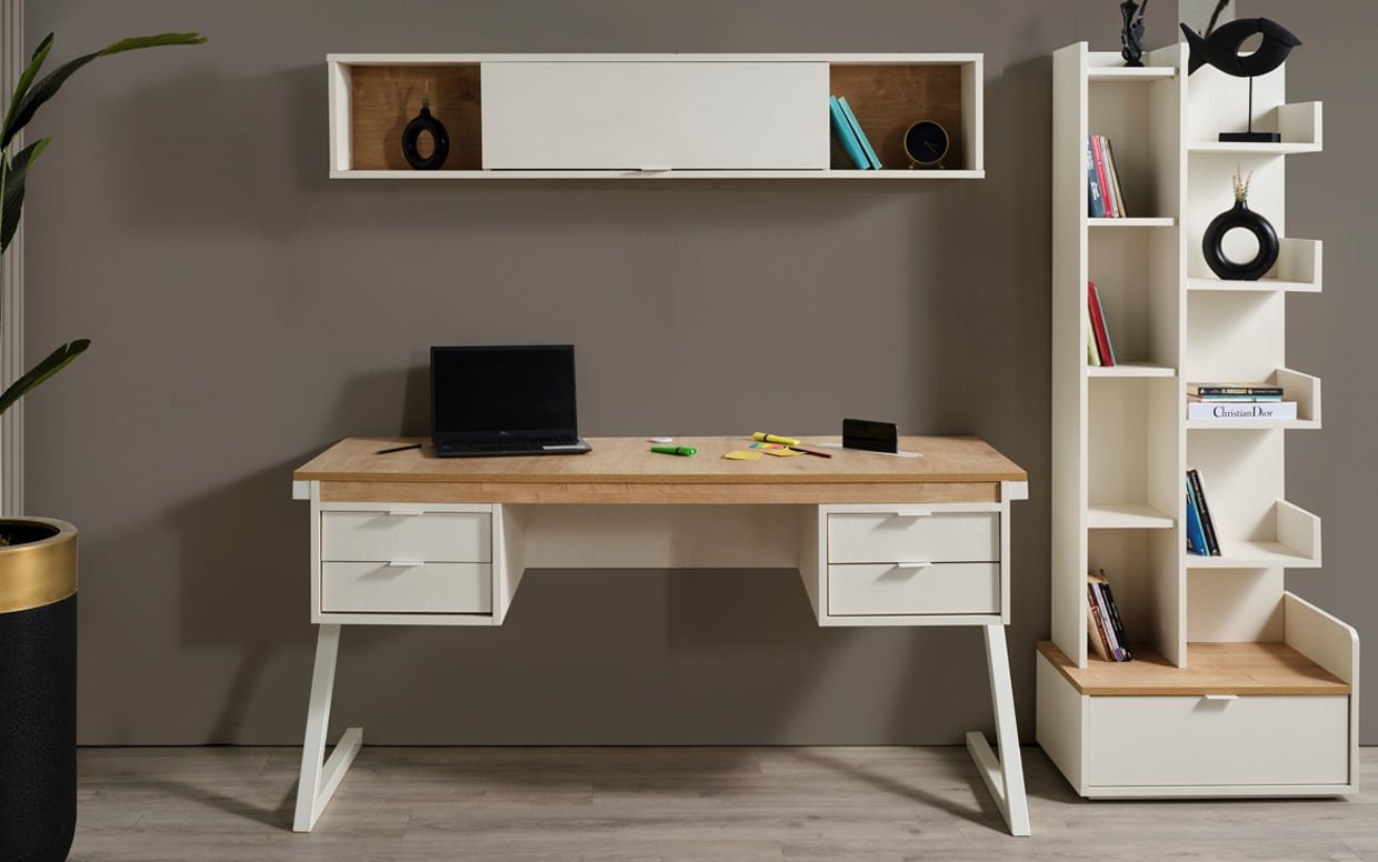 Halikarnas Çalışma Masası Üst Modül-2