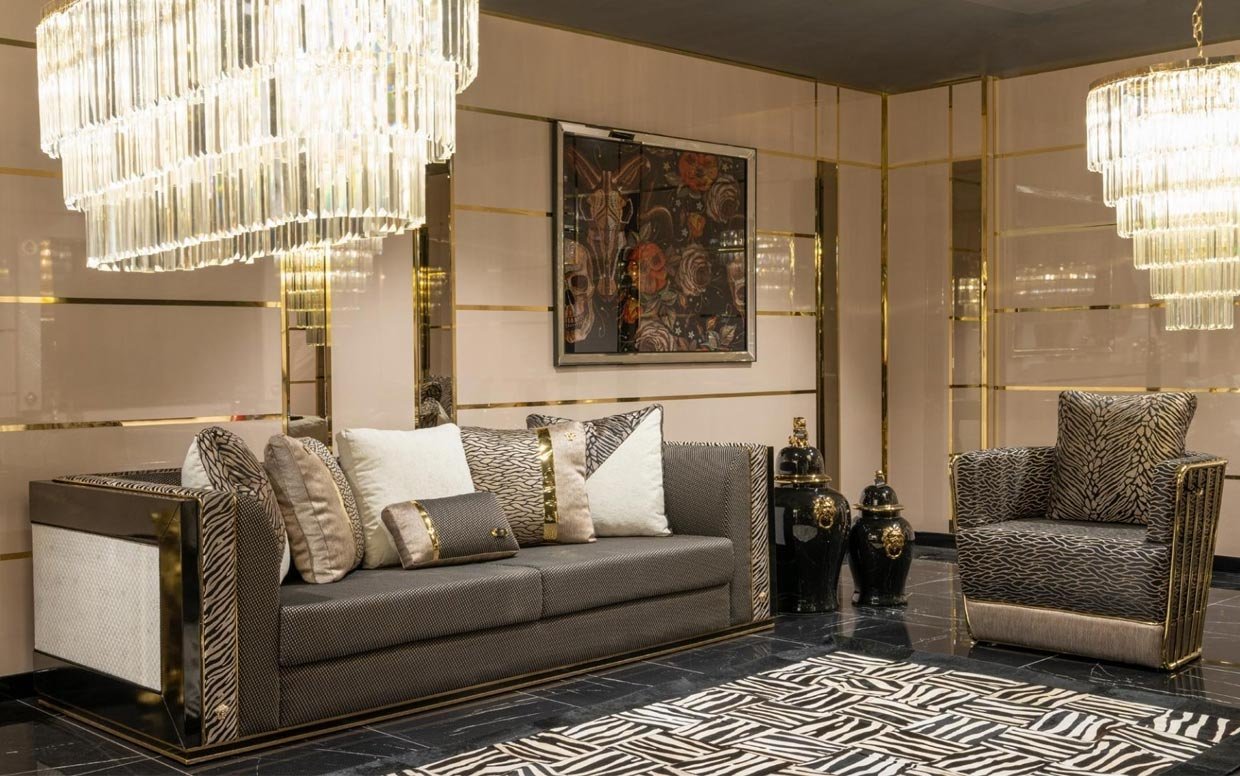 Hera Luxury Koltuk Takımı