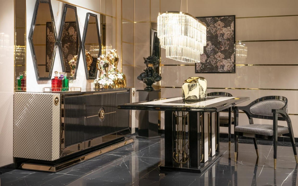Hera Luxury Yemek Odası