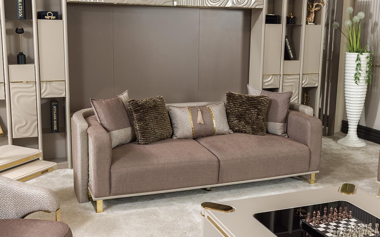 Hera Gold Luxury Koltuk Takımı-2