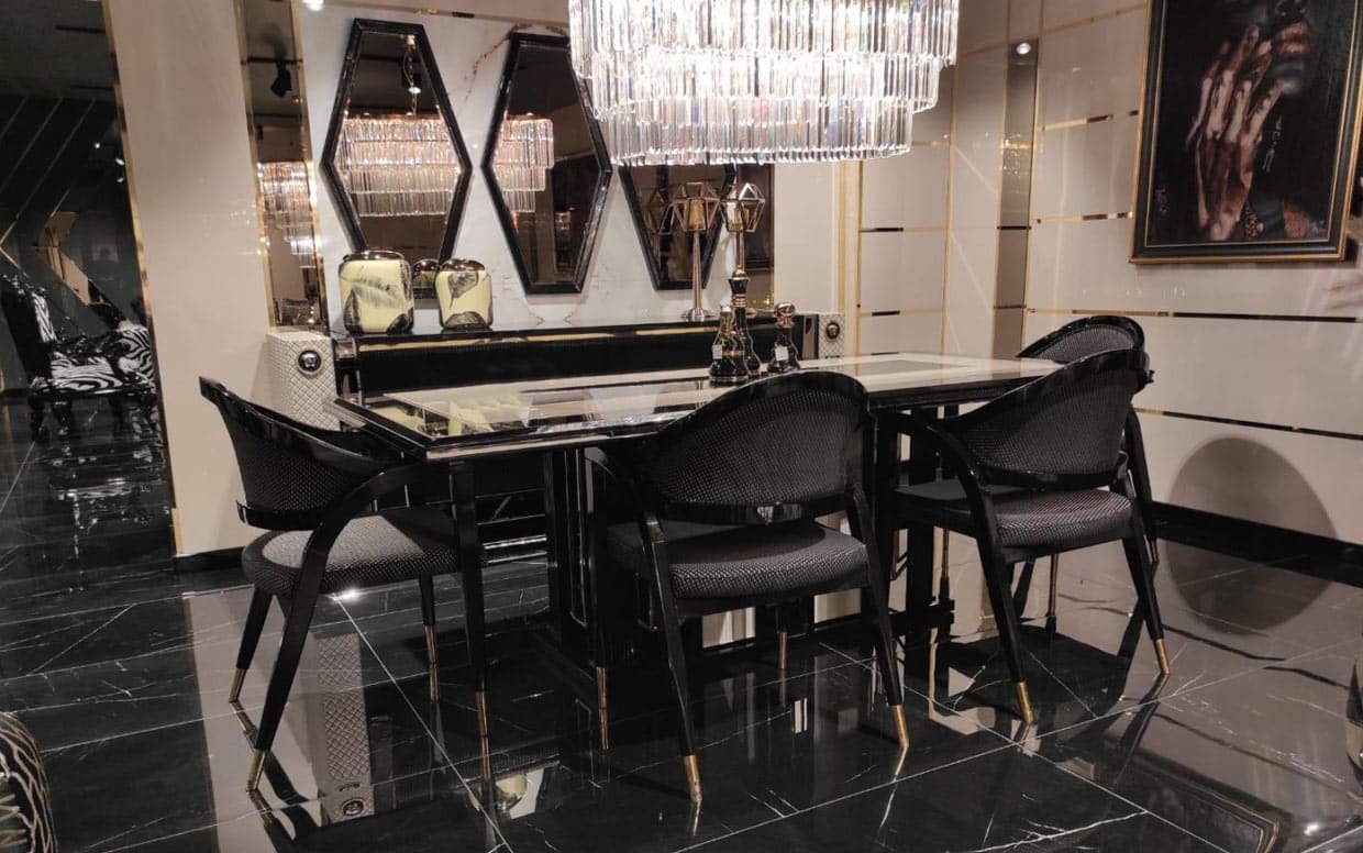 Hera Luxury Yemek Masası-2