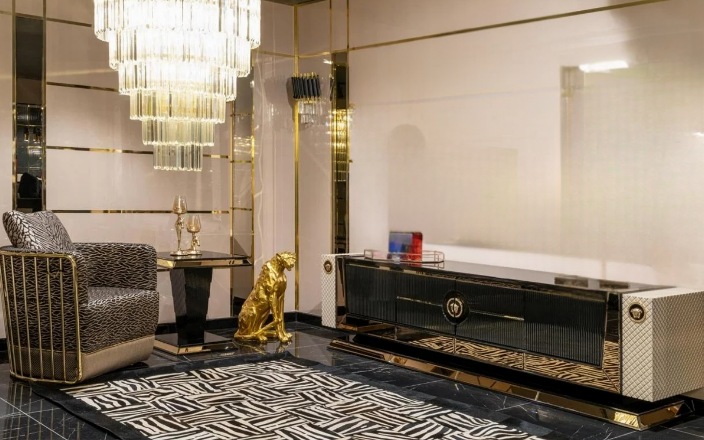 Hera Luxury Tv Ünitesi