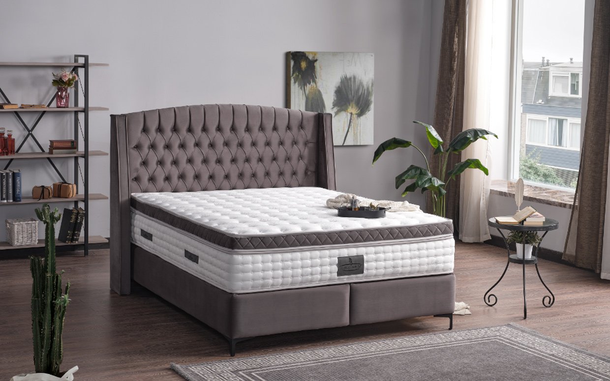 Cosmopolitan Yatak Baza Başlık Set (160×200)-2