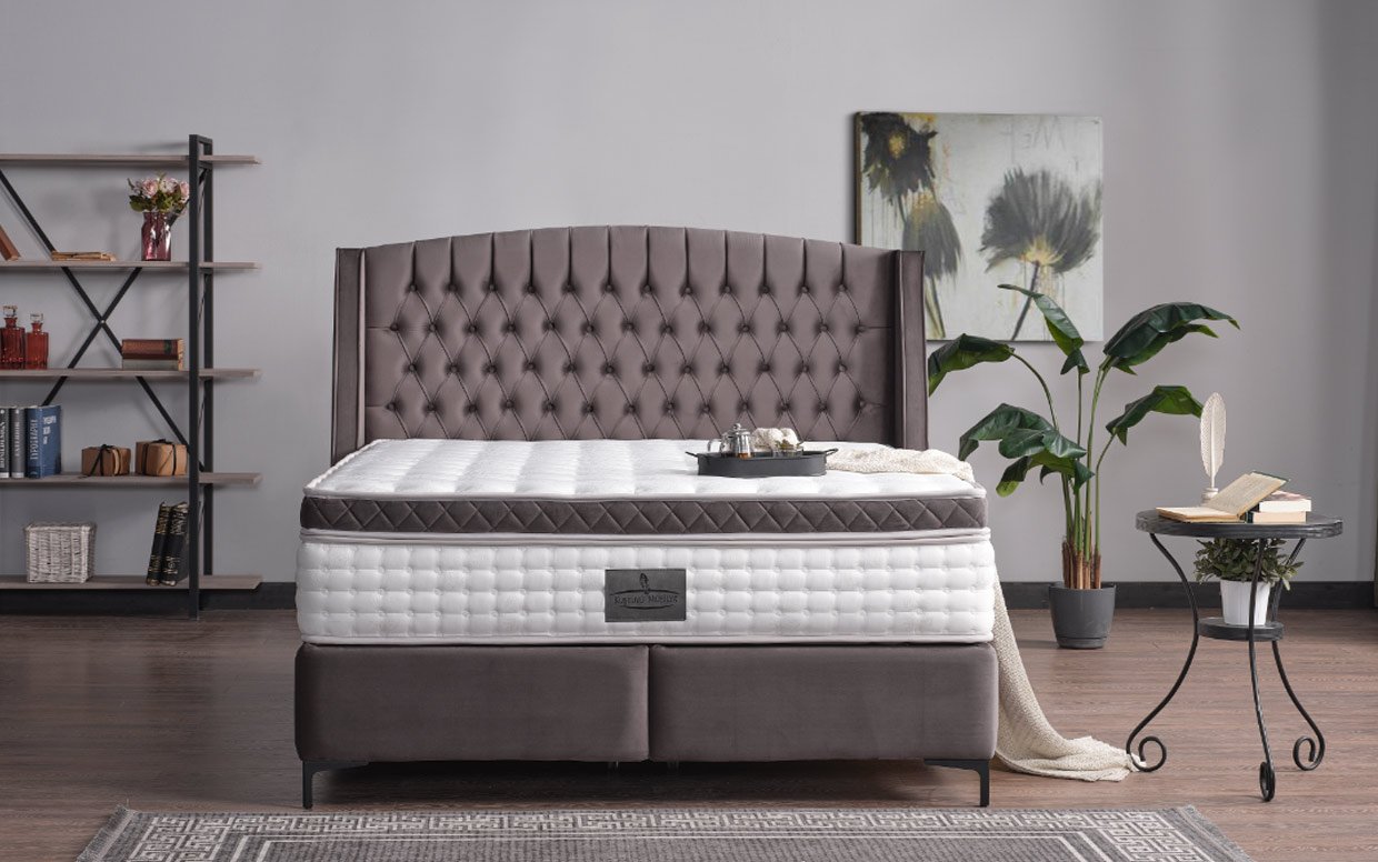 Cosmopolitan Yatak Baza Başlık Set (160×200)