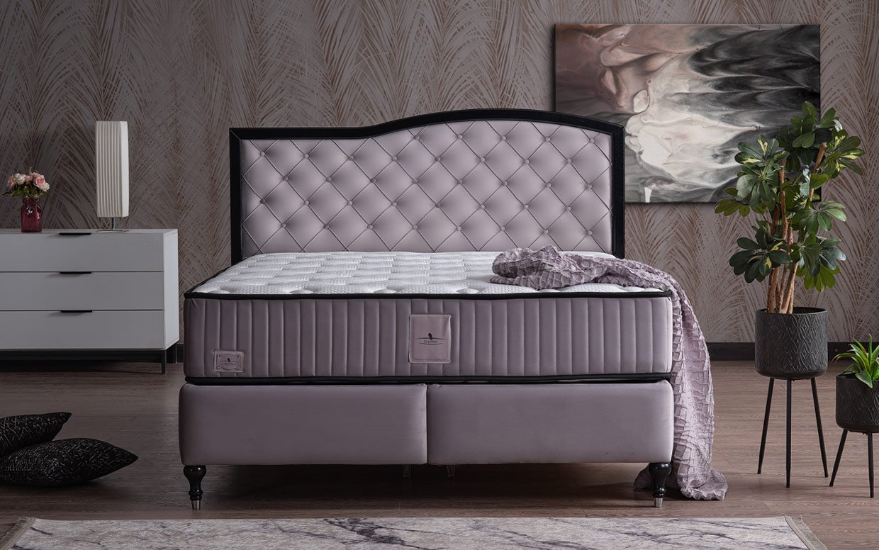 Fancy Yatak Baza Başlık Set (160×200)