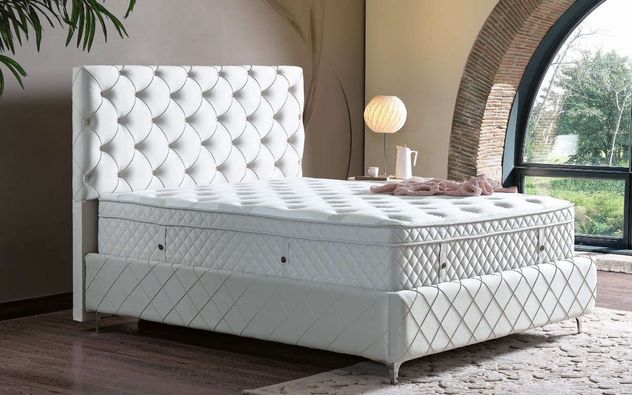 Riviera Yatak Baza Başlık Set (160×200)-2