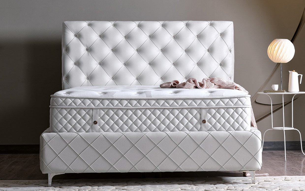 Riviera Yatak Baza Başlık Set (160×200)