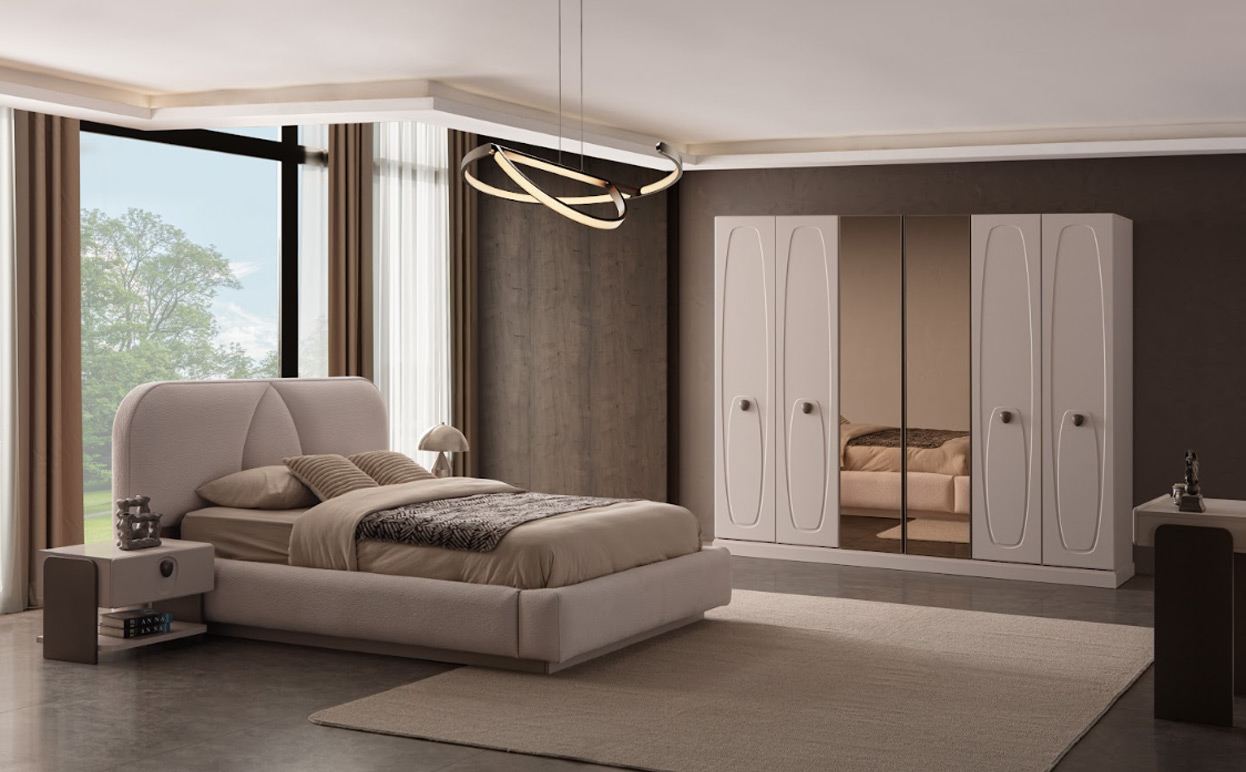 Lotus Yatak Odası Takımı