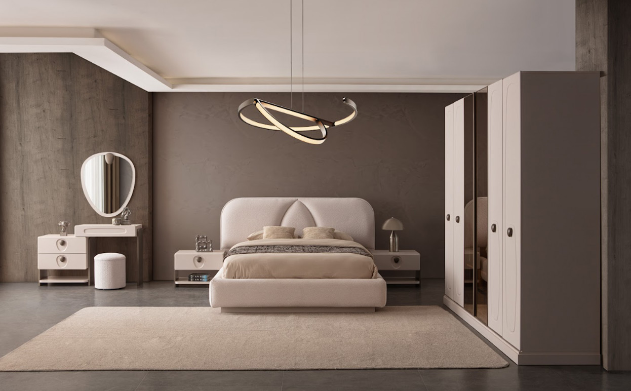 Lotus Yatak Odası Takımı-2