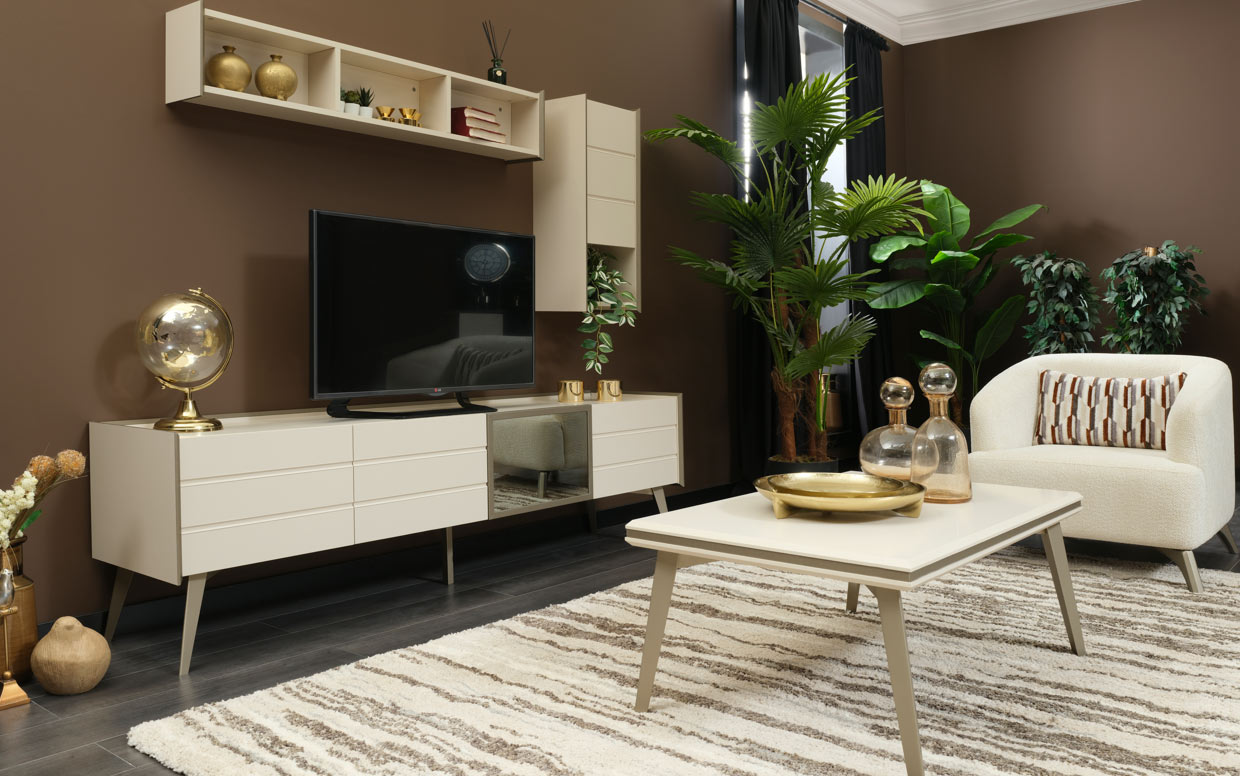 Luna Tv Sehpası Üst Modül-2