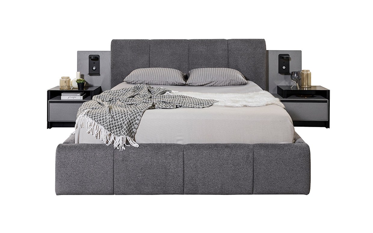 Natura Luna Başlıklı Karyola
