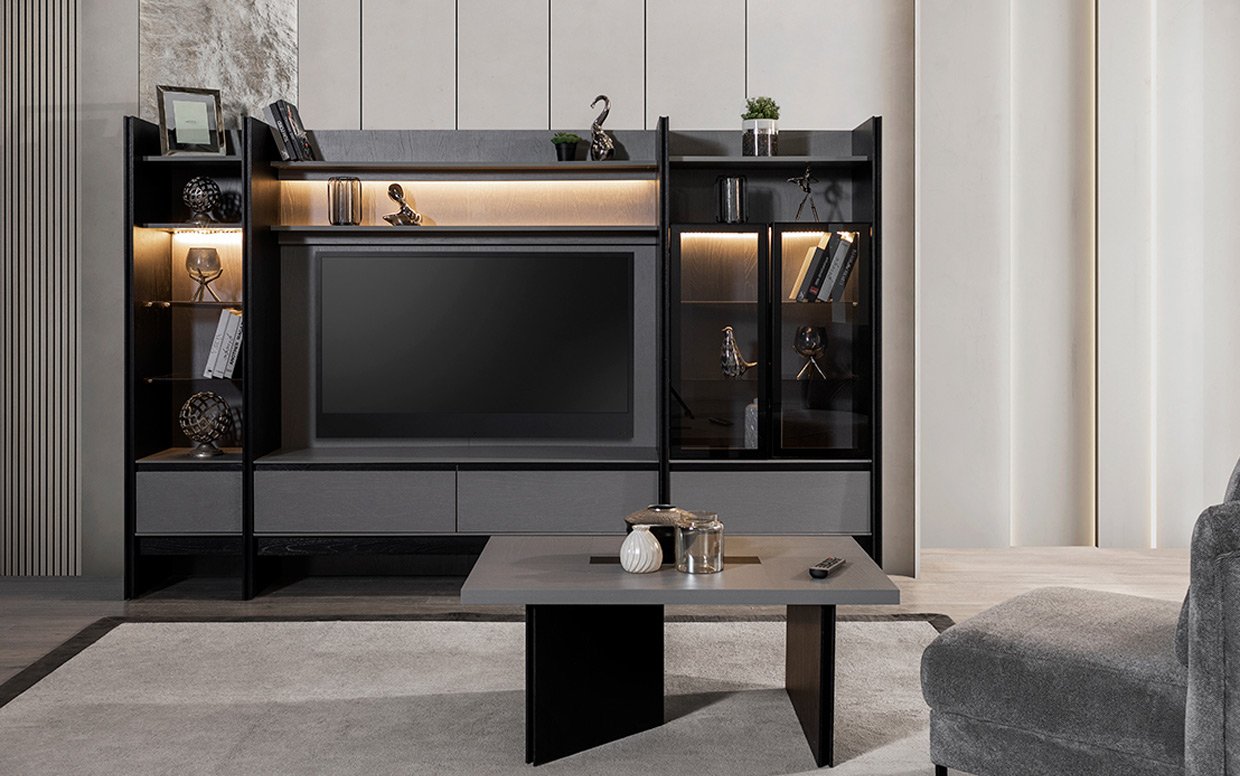 Natura Luna Tv Ünitesi