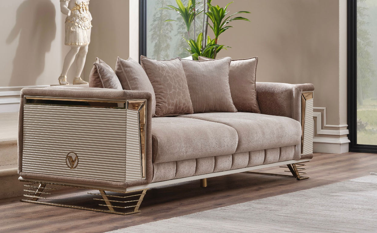 Madrid Luxury Üçlü Koltuk
