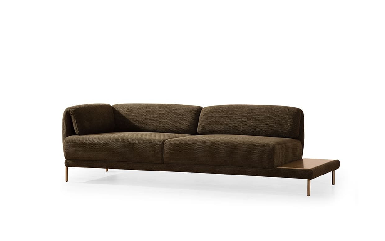Moss Sehpalı Üçlü Koltuk