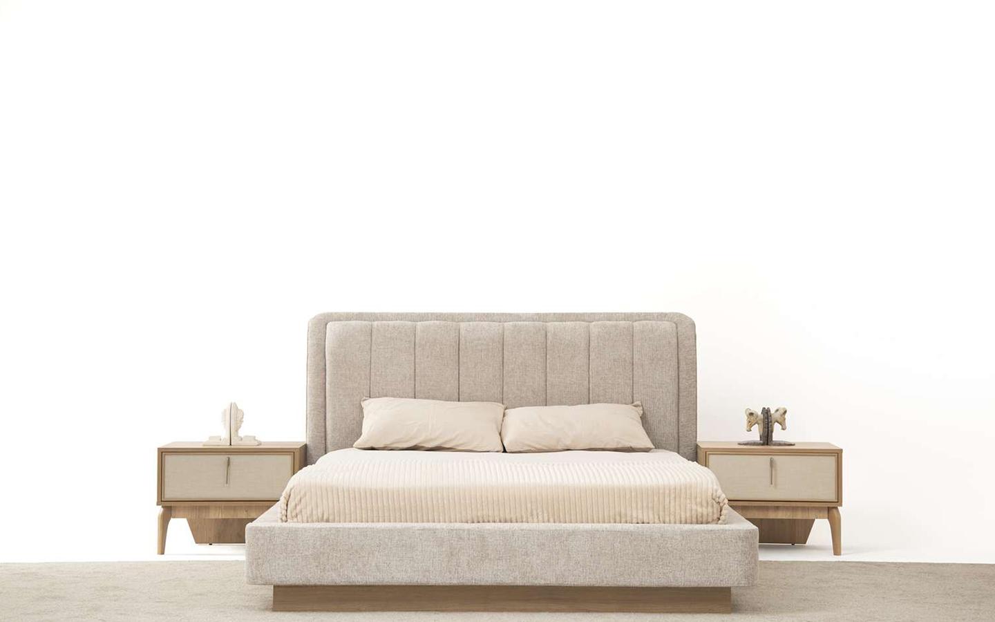 Nova Başlıklı Karyola