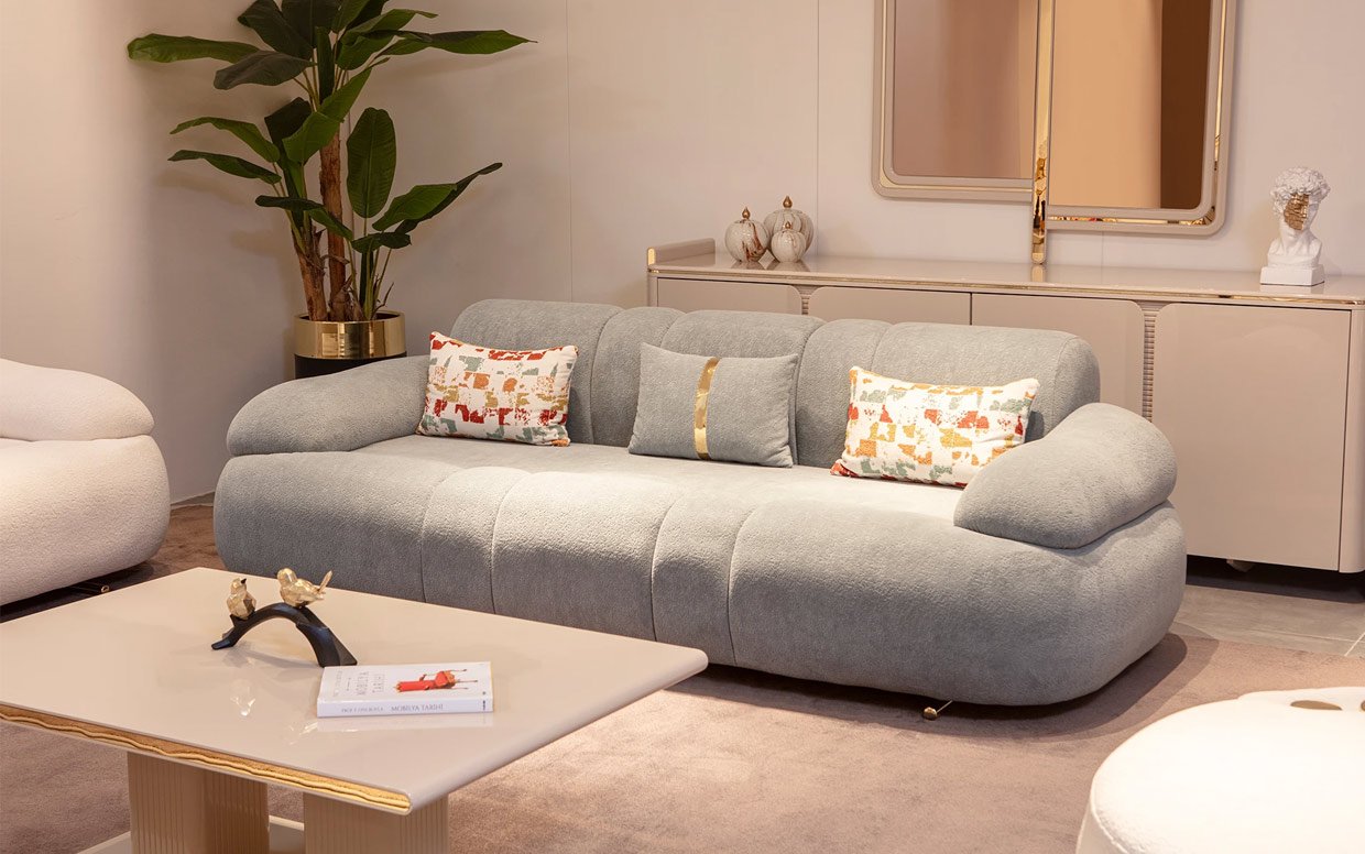 Nr Galaxy Luxury Üçlü Koltuk-2