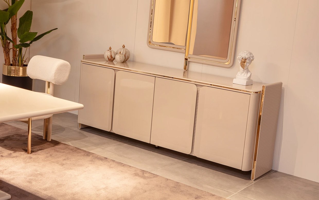 Nr Galaxy Luxury Konsol Aynası-2