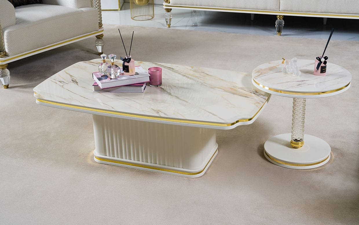 Paris Luxury Orta Sehpa-2