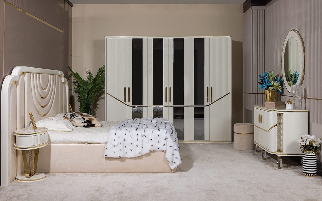 Paris Luxury Yatak Odası