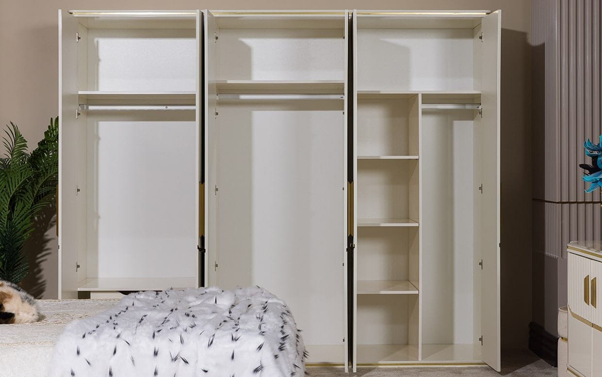 Paris Luxury Altı Kapaklı Dolap-2
