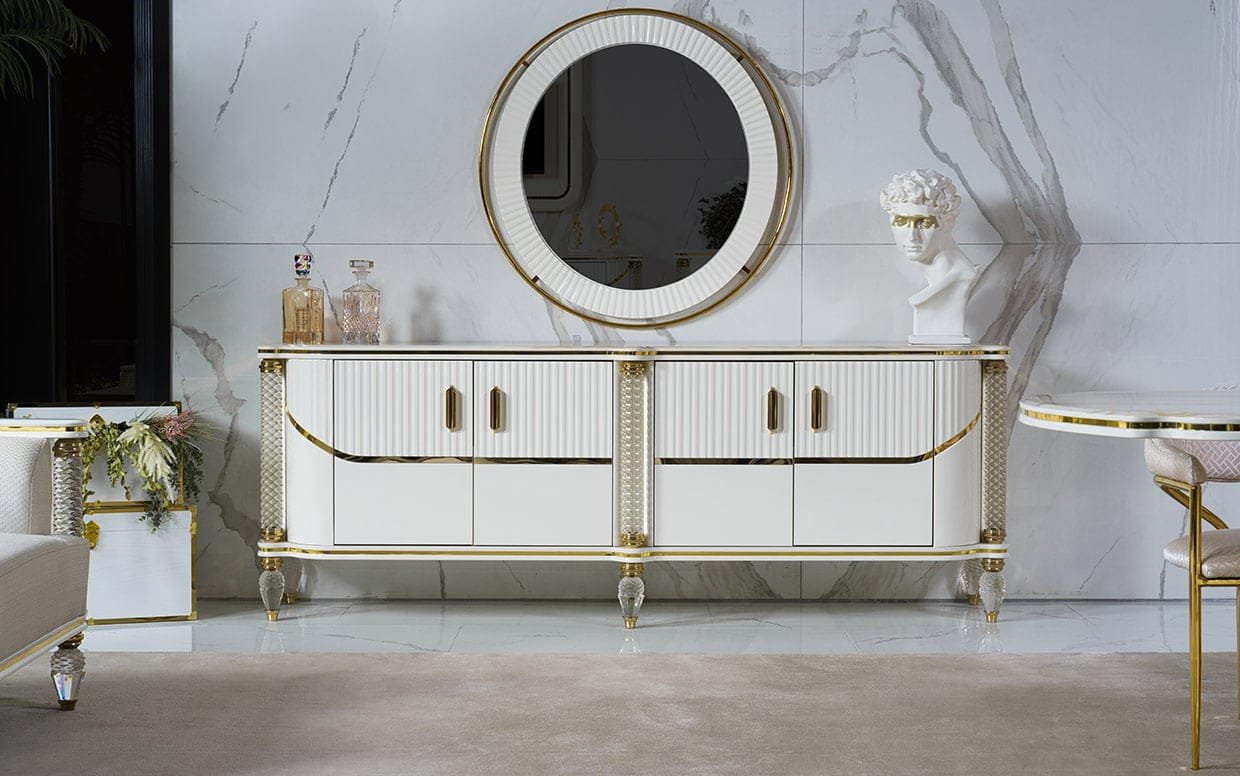 Paris Luxury Yemek Odası-2