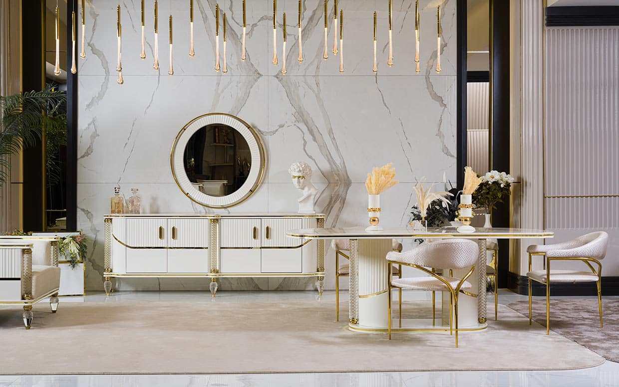 Paris Luxury Yemek Odası