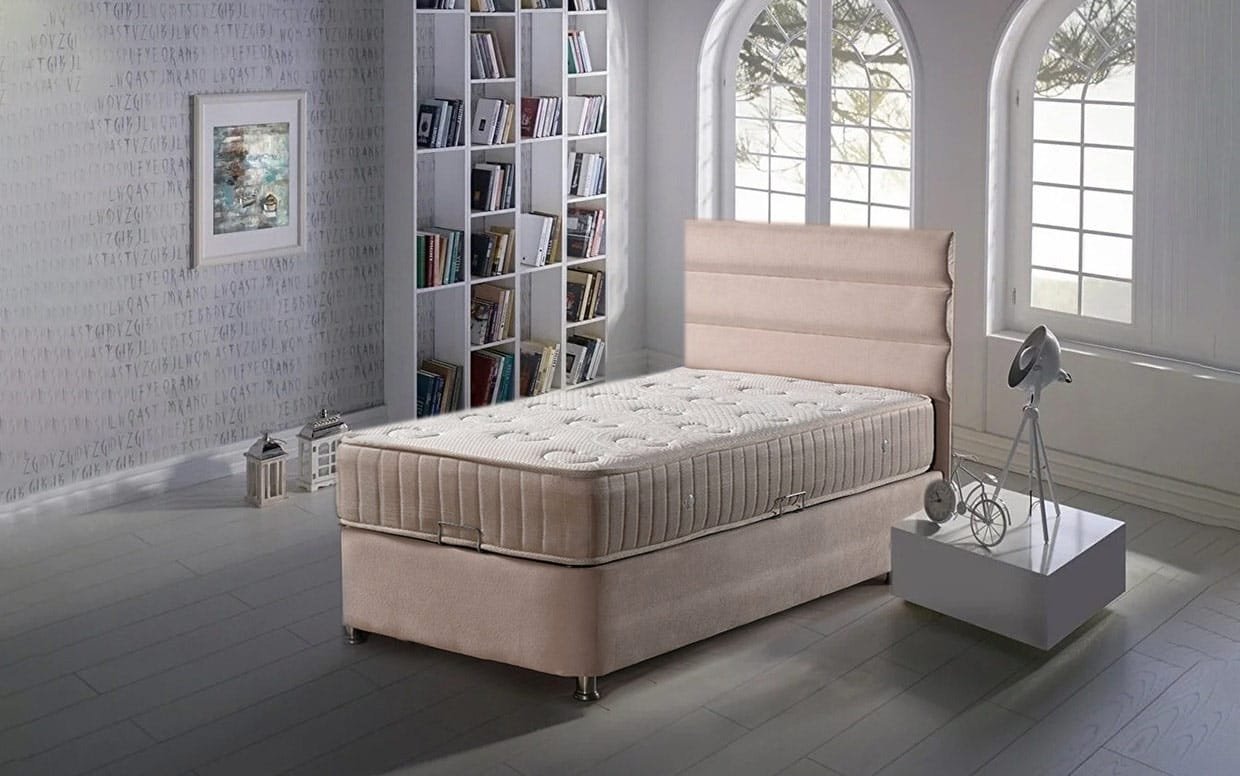 Relax Yatak Baza Başlık Set (90 Cm X 190 Cm)